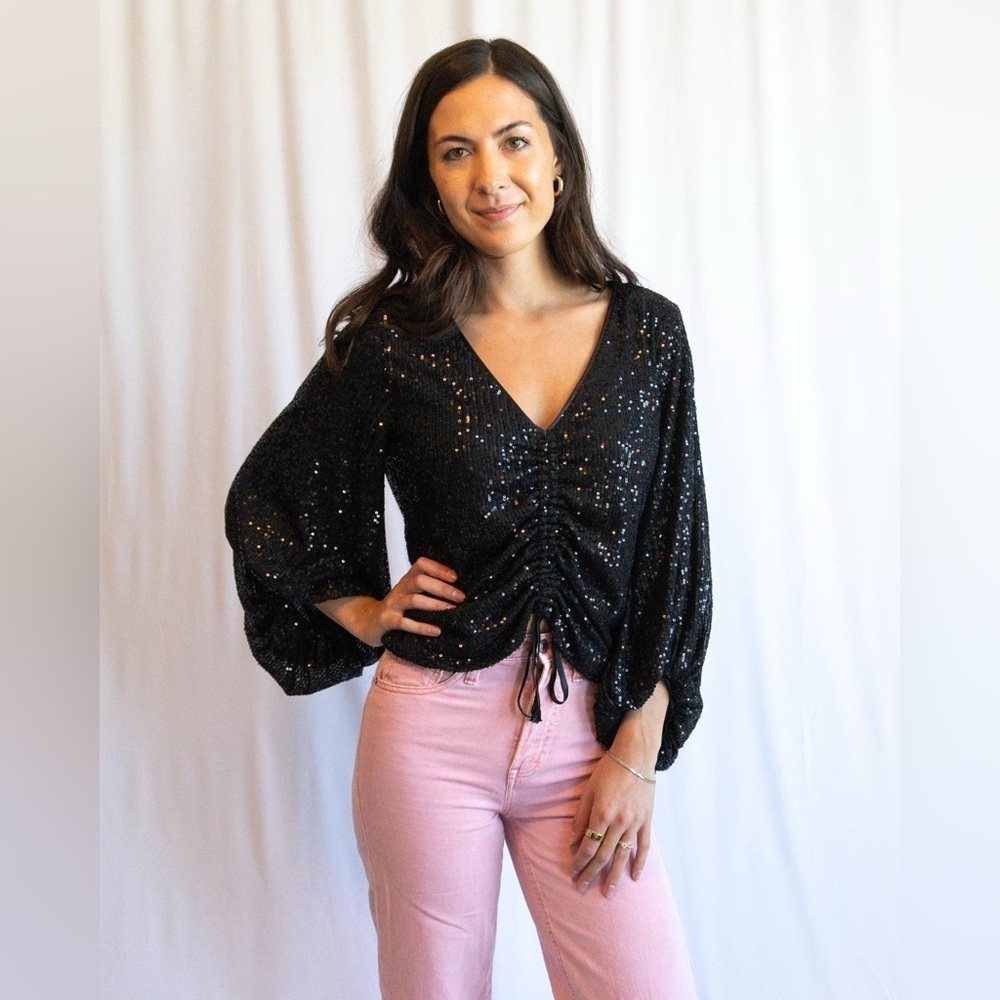 Sequin Top - Picture 5 of 7